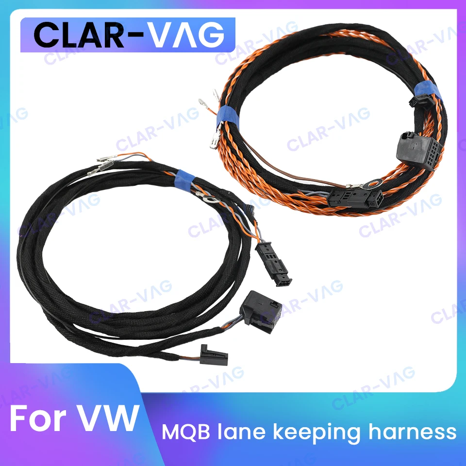 

MQB Lane Assist Keeping System Cable Wiring Harness Connect Cable For VW Golf 7 MK7 Tiguan Passat