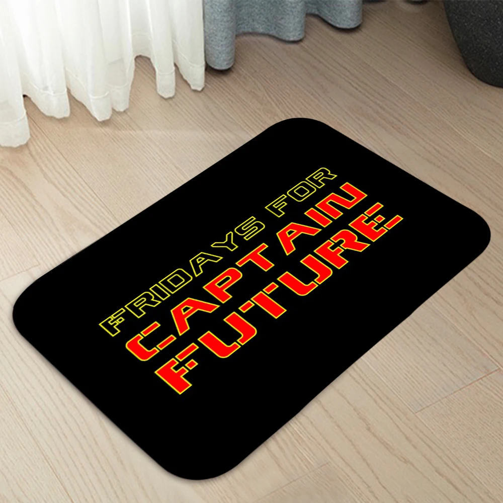 Captain Future Doormats Home Carpet Entrance Door Mats Modern Decor Carpet Bathroom Floor Mats 279