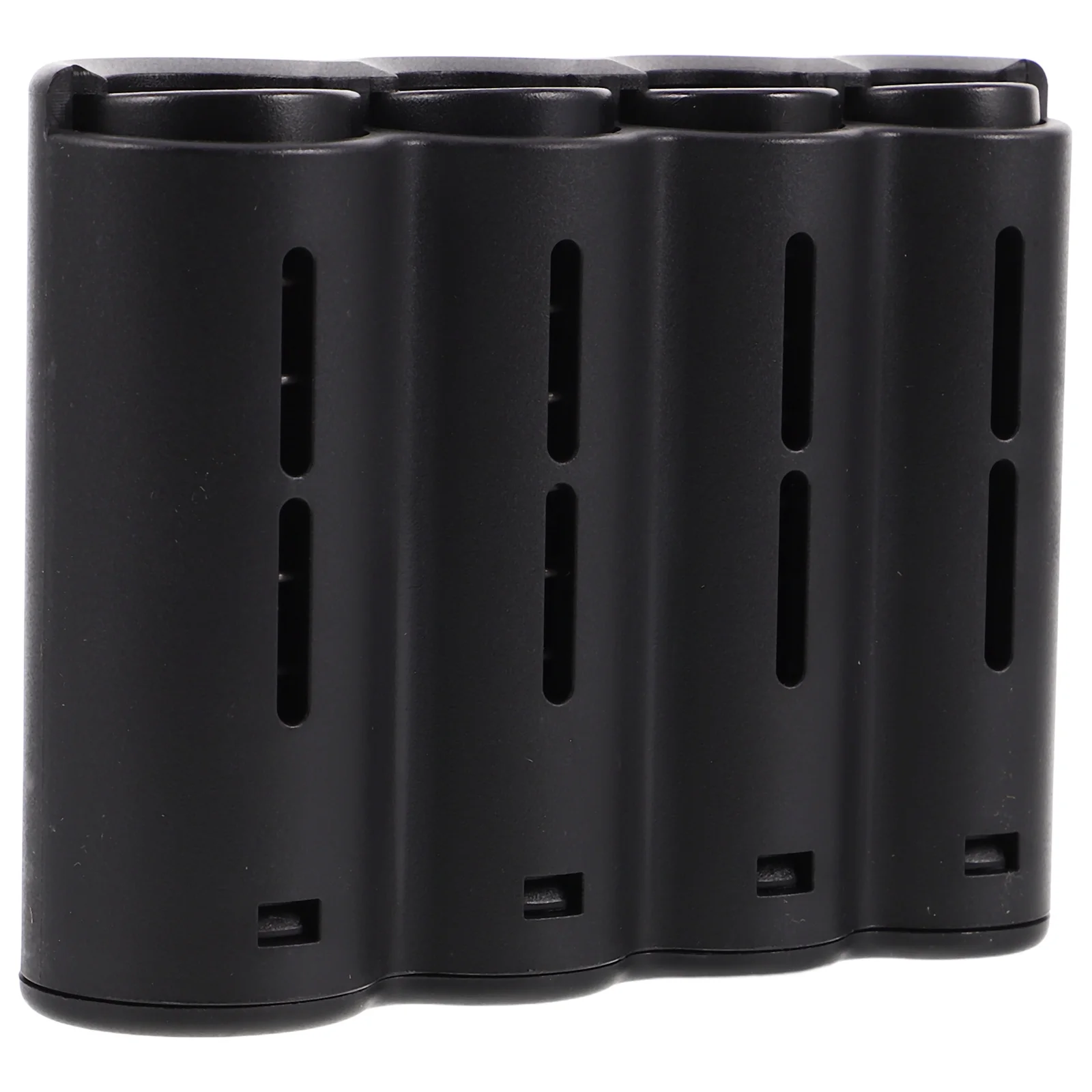 4-Hole Storage Box Compact Coin Organizer For Safe Change Sorting Loss Prevention Coin Holder Case Collection Supply