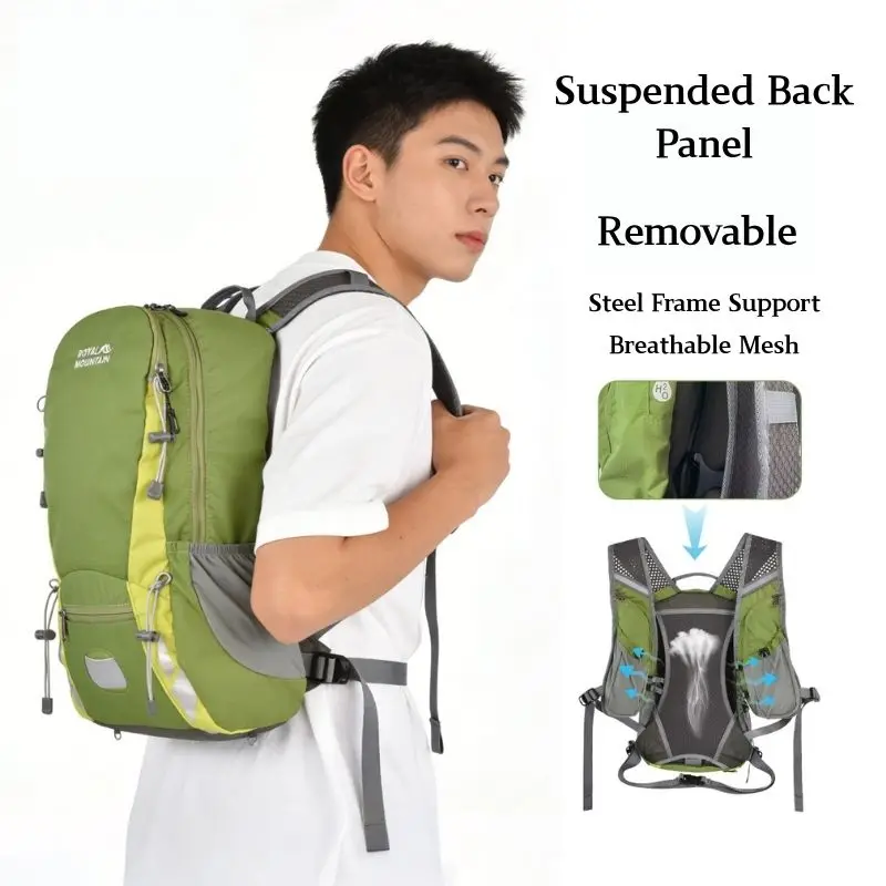 

Новая водонепроницаемая спортивная сумка-рюкзак 2026 года для мужчин и женщин: для велоспорта, альпинизма, активного отдыха и походов