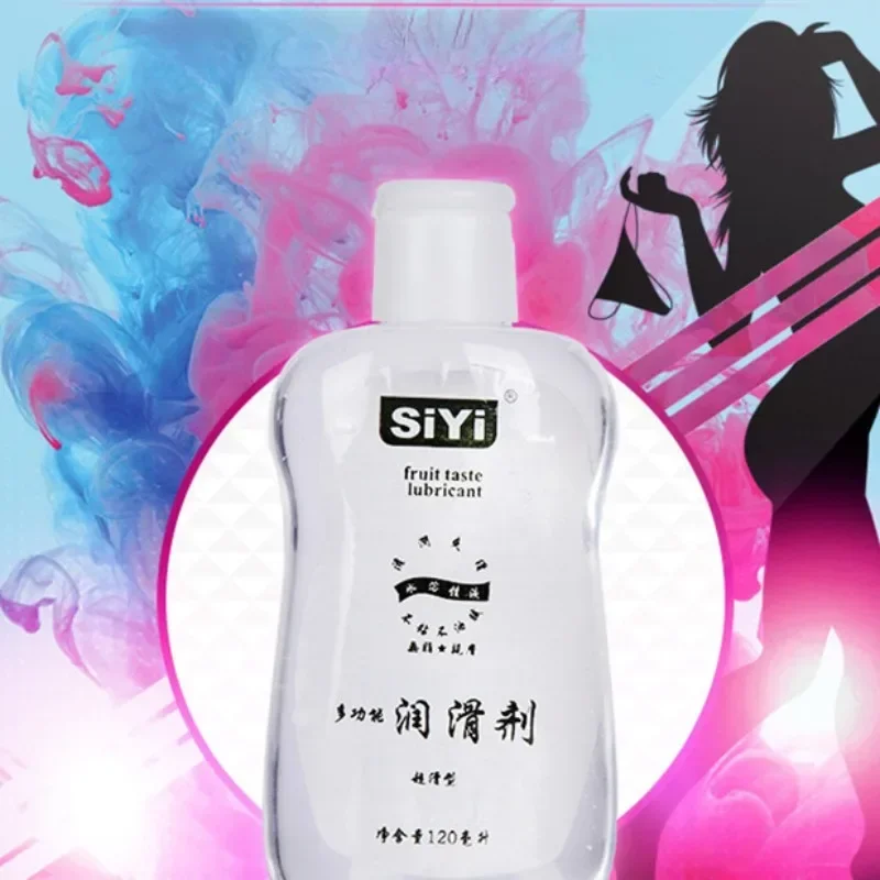 

Sex shop 120ML Water Based Lubricant for sex Easy To Clean Lube Massage oil Intimate Lubricant for anal Gay oral men sex