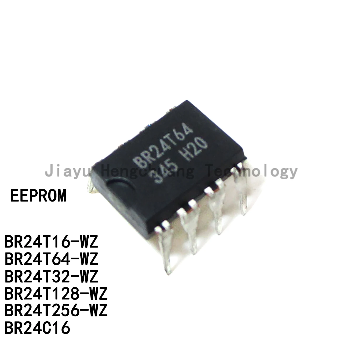 BR24T16-WZ BR24T64 BR24T32 BR24T128 BR24T256-W BR24C16 Through-hole DIP-8 Copier/Printer Memory IC EEPROM