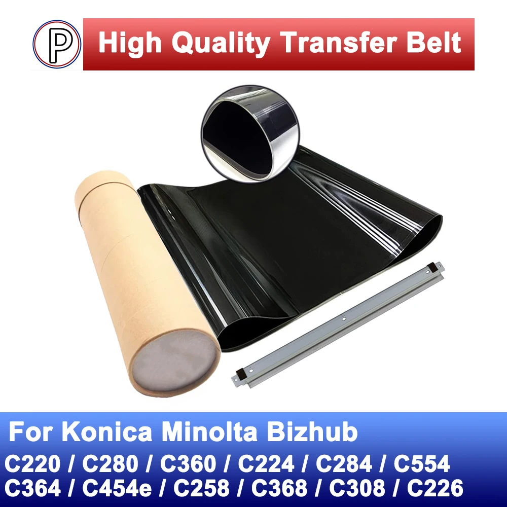 

Лезвие ремня переноса и ремень переноса IBT для Konica Minolta Bizhub C220 C280 C360 C224 C284 C554 C364 C454e C258 C368 C308 C226