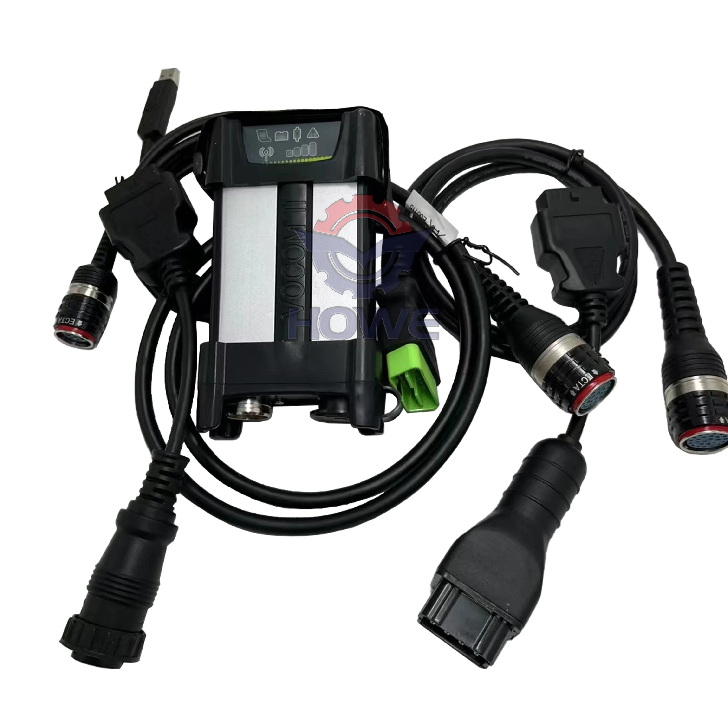 V2.8 ptt For Vocom II 88894000 PK 88890300 For VCADS VOCOM 2 Truck Excavator EURO6 Diagnostic Tool