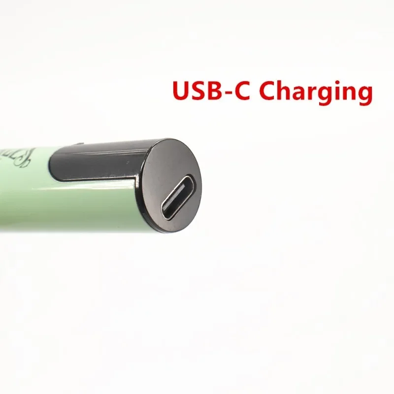 10 BK 900mah Vape USB-C Ecig Vaper LED 510 vape accessory for vape kits - gallery image 4