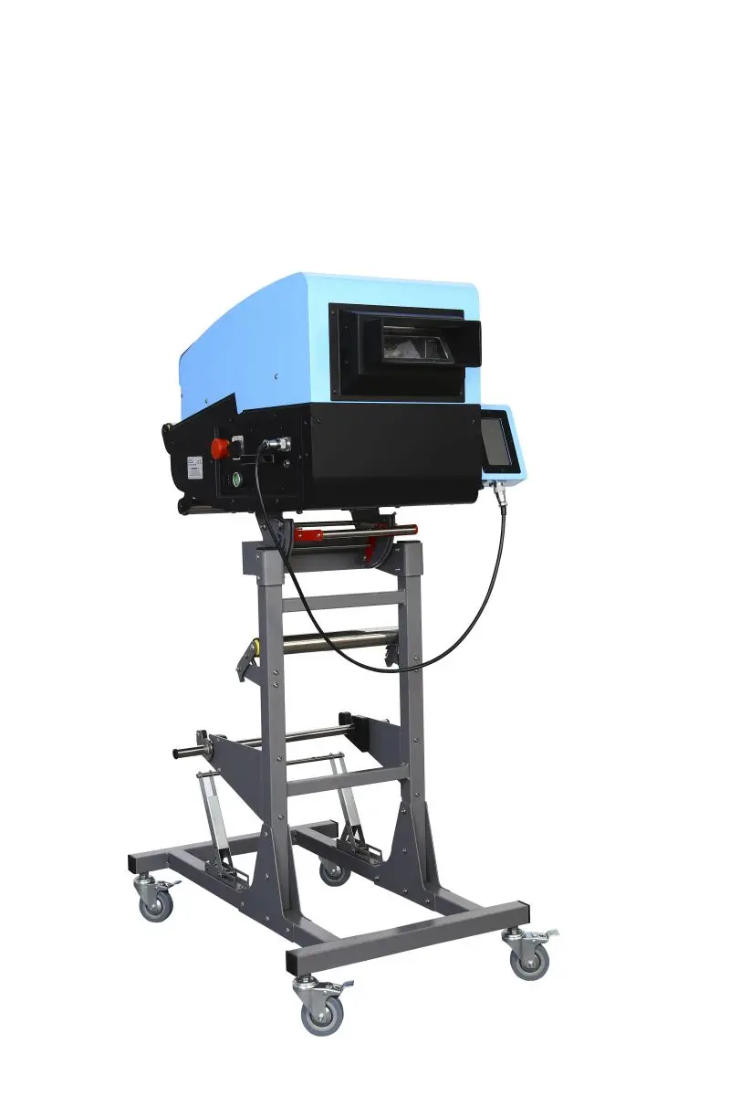 آلة تصنيع الوسائد الورقية الأوتوماتيكية آلة قطع ونقش وتغليف العسل #4