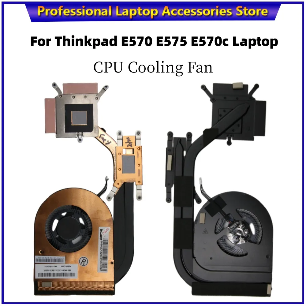 New For Lenovo Thinkpad  E570 E575 E570c Laptop Independent Graphics CPU Cooling Fan  AT11P001DT0 01EN339 01EN340 Fast Ship