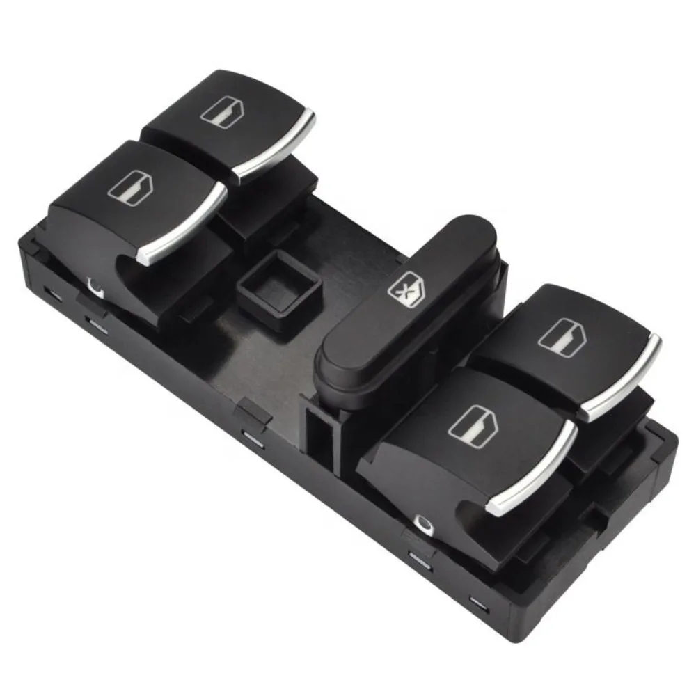 Original High Quality New For 2PCS 5ND959857 is suitable for Volkswagen Golf Audi Tiguan car window regulator switch