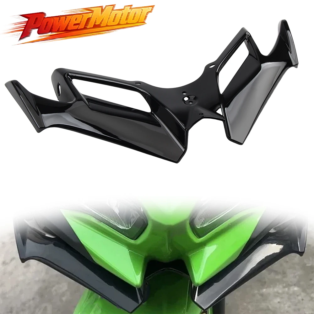 Motorcycle Front Fairing Winglets Cover Aerodynamic Wing Kit Spoiler For MOTO 450SR 450 SR Modification Accessories