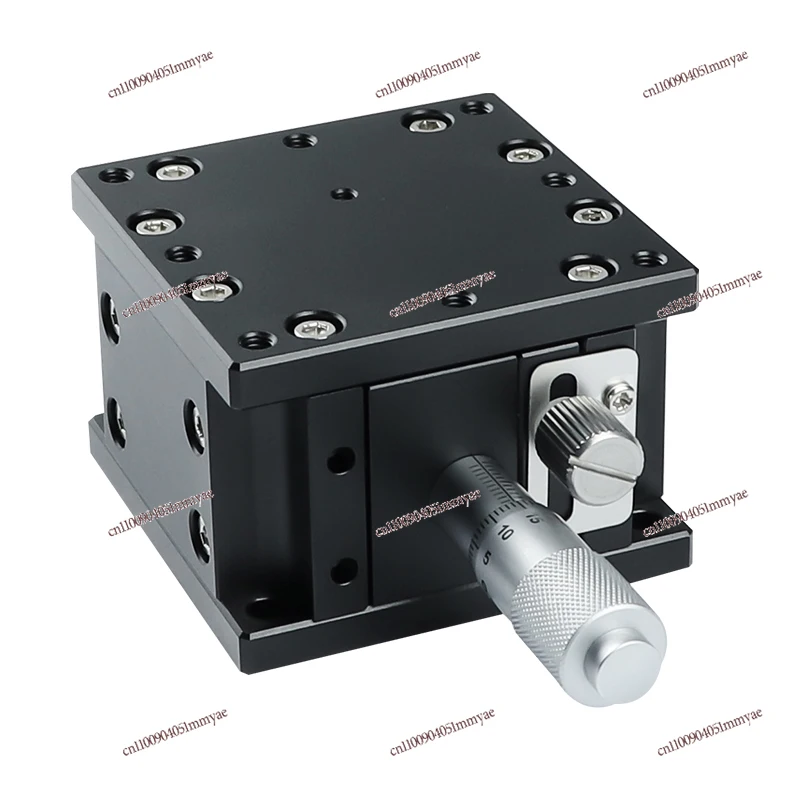 

Z-axis lifting displacement platform manual fine-tuning miniature sliding table