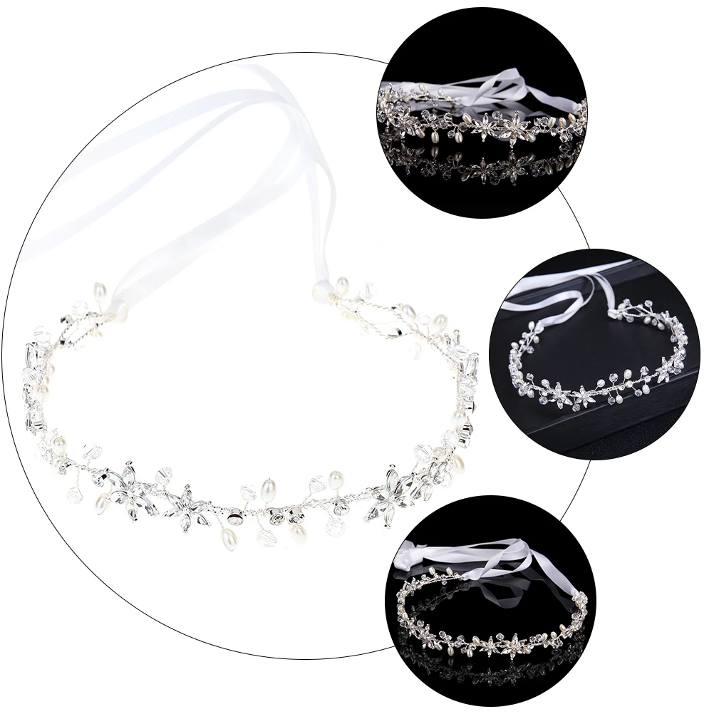 

Rhinestone Flower Waist Belt Shiny Adjustable Bridal Sash For Wedding Prom Dress Body Jewelry Clothing Accessory