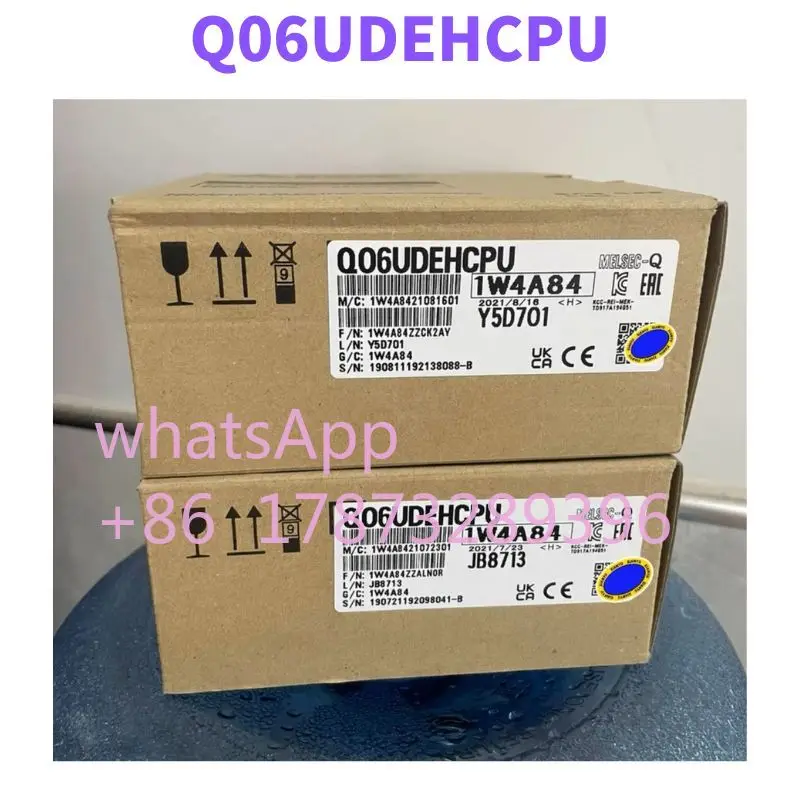 

Q06UDEHCPU PLC CPU Module Tested OK