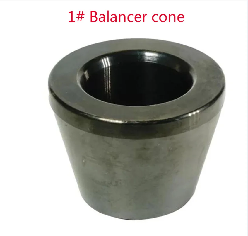 

1PC Steel Cone Fit For Wheel Balancing Machine Balancer Adaptor Parts Tire Reapir Tool