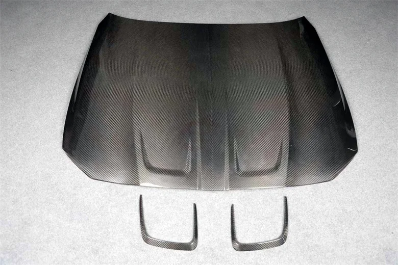 

Сухой капот из углеродного волокна в стиле OEM для BMW M3 M4 G80 G82 Сухой капот из углеродного волокна в стиле OEM