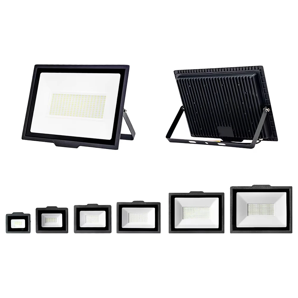 

LED Flood Light 10W 20W 100W 150W 200W LED Spotlight Outdoor IP67 Waterproof LED Projector Garden Square Street Lighting