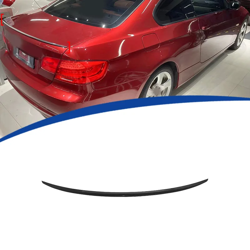 Suitable for 2005-2011 BMW E92 M3 modified tail wing fixed wing non-destructive adhesive installation