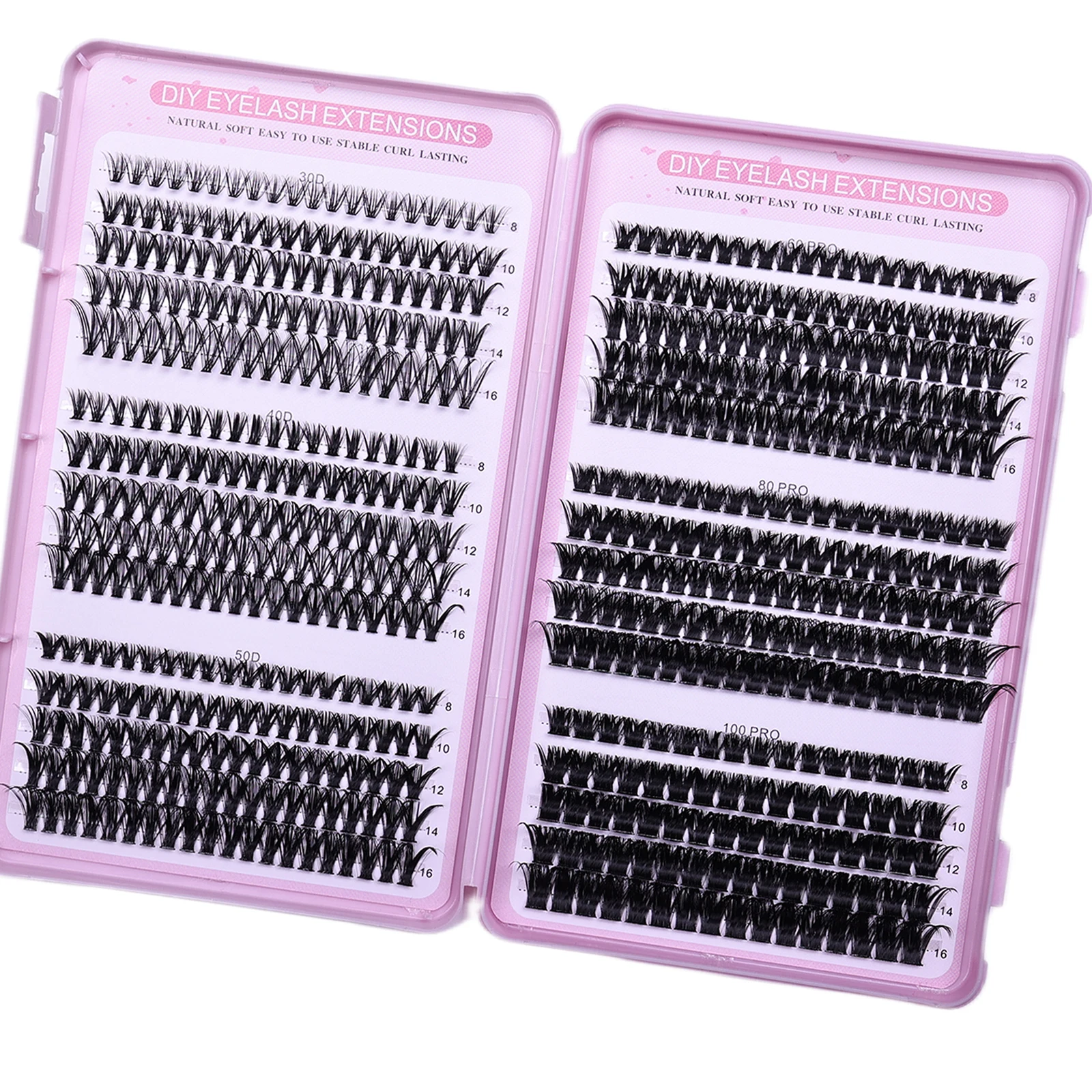 30列DカールまつげエクステDIYキットブック(家庭用)-プ - Eyelash Extension Home Service のレビューと価格