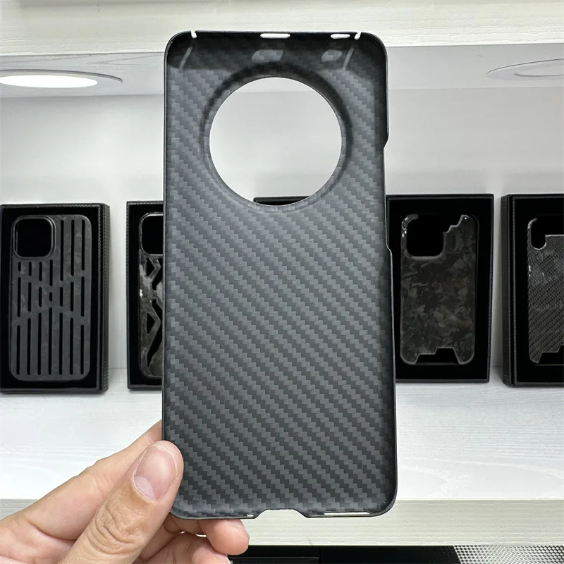 Luxury ultra light carbon fiber business frosted ultra-thin phone case for Honor Magic 6pro heat dissipation protection case