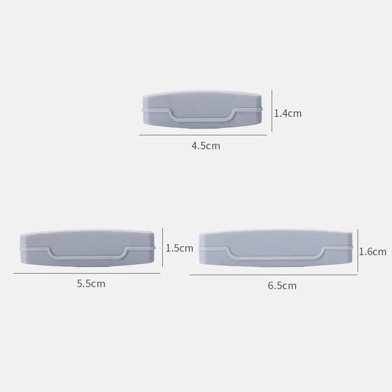 3 Pieces/set Multifunctional Squeeze Tube Squeeze Toothpaste Clip Facial Cleanser Squeezer Manual Toothpaste Squeezer