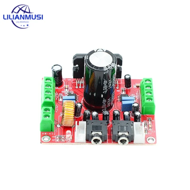 50PCS TDA7850 Power Amplifier Audio Board 4 Channel 50W*4 Sound Car Amplifier Board Module With BA3121 Noise Reduction DC12V