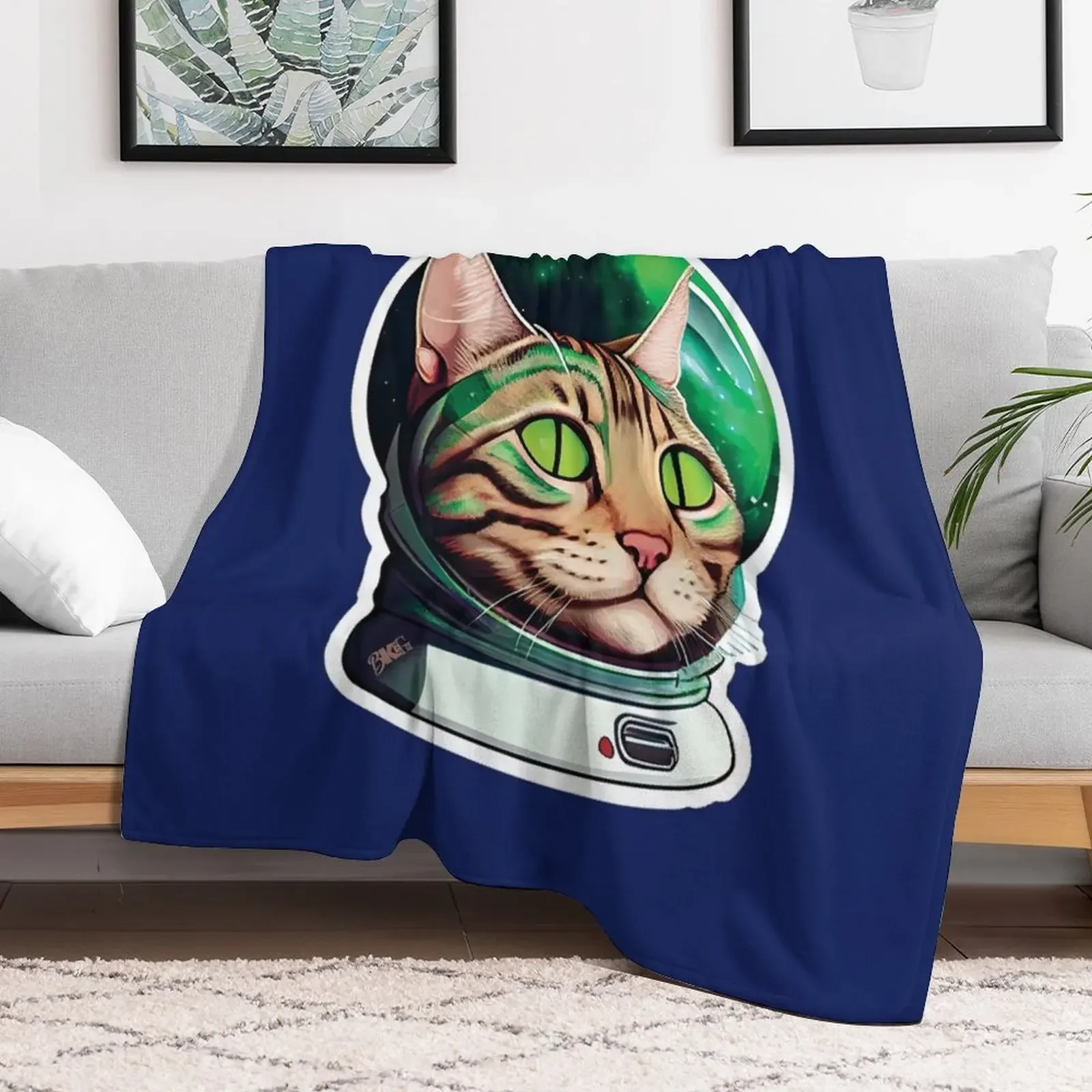 ROBINSON | BKG Official! Throw Blanket Soft Comfort Blanket for Reading Watching TV