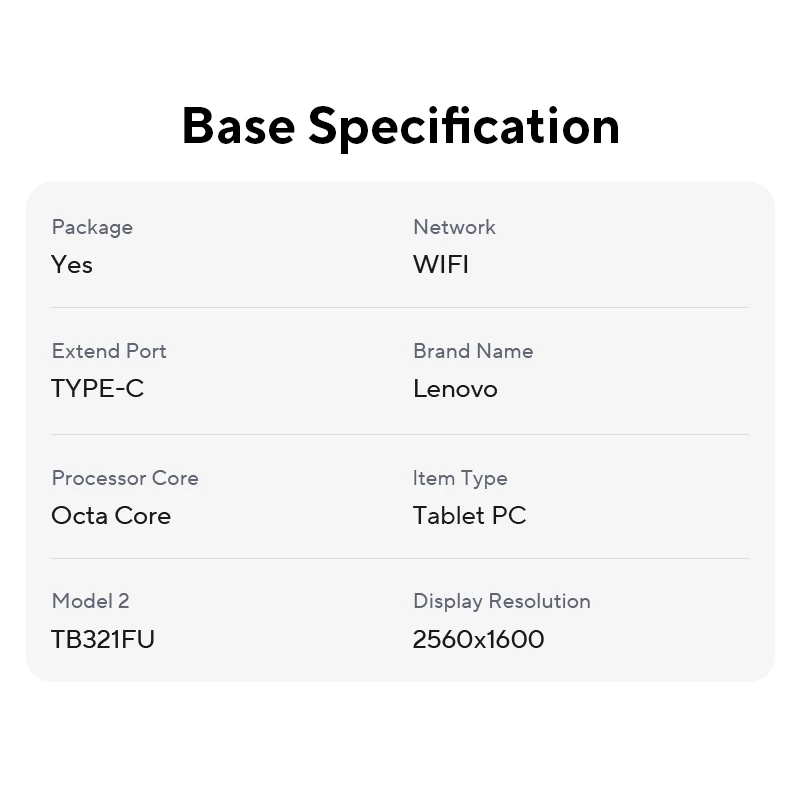 Lenovo LEGION Y700 2025 Tablet Snapdragon 8 Gen 3 Octa Core 8.8 Inch 165Hz Display Android 6550mAh image 5