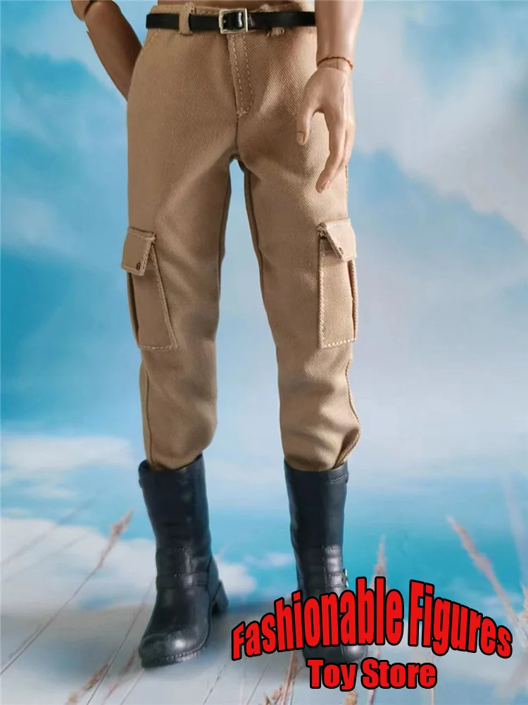 1/6 Uomini Soldato Pantaloni Cargo Militari Esercito Combattimento Pantaloni Sportivi Tattici Accessorio Per 12 "Action Figure Modello Del Corpo Giocattoli