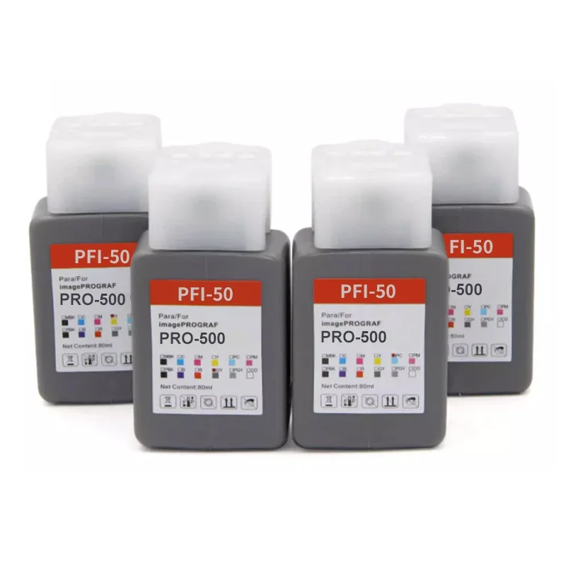 PFI-50 PFI50 PDI50 Ink Cartridge Compatible For Canon imagePROGRAF pro500 PRO-500 Printer without chip