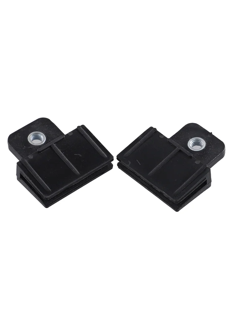 2x Glass Channel Retainer Clips Glass Lift Bracket Buckle Front Door Glass Slot Buckle WL-04 For Hongguang For Wuling Zhiguang