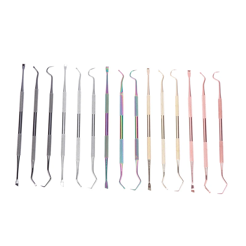 3PCS/Set Stainless Steel Double Ends Dentist Teeth Clean Hygiene Explorer Probe Hook Pick Dental Tools Products