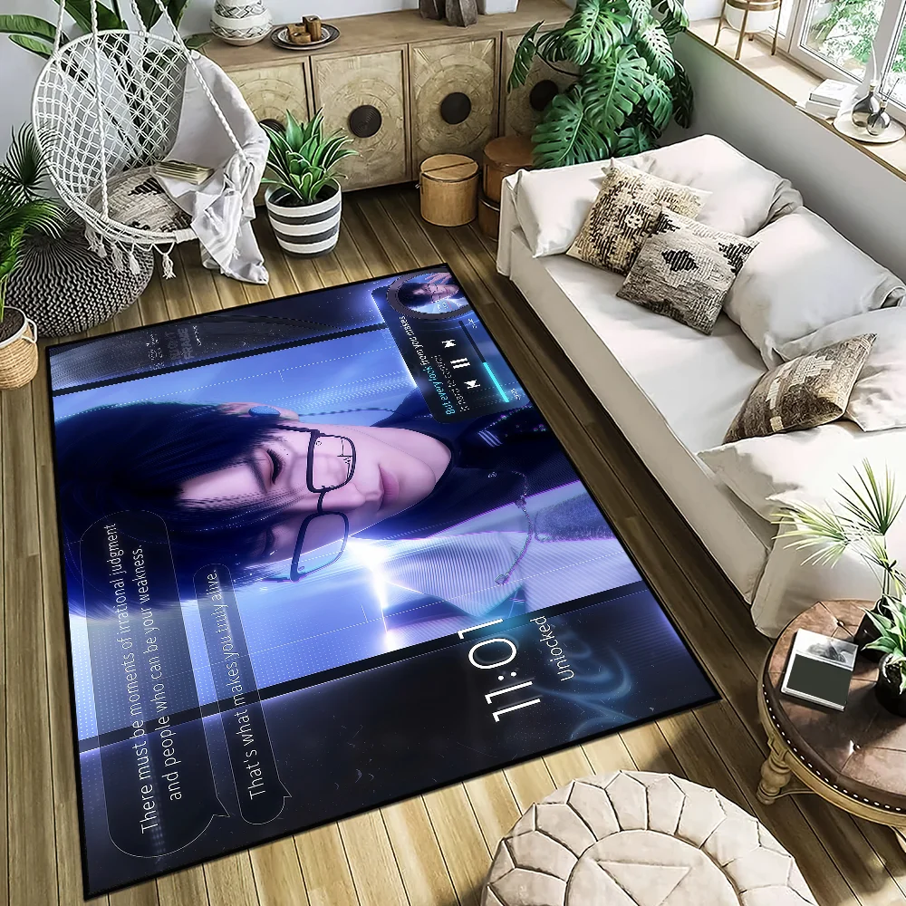 Sylus Zayne Caleb Love Deepspace Home Bedside Rug Kitchen Bath Floor Mat Hallway Balcony Carpet Entrance Doormat hogar Decor