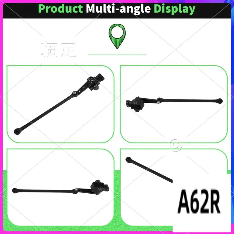 

R2-Новинка, 2 шт./лот, 13022120129 AA-ROT-120 AAROT120, пневматическая подвеска, датчик уровня высоты, часть датчика управления уровнем для BMW
