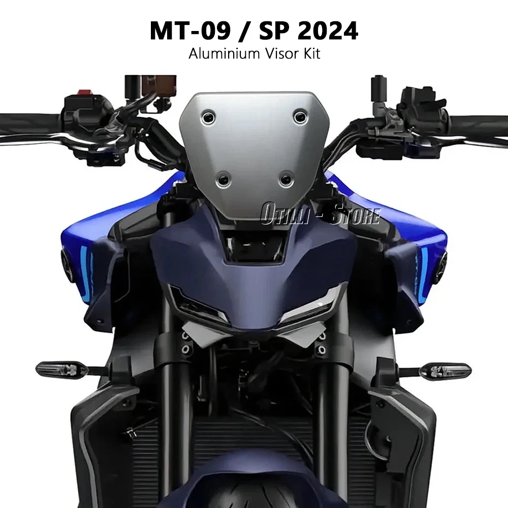 New For YAMAHA MT-09 2024 2025 MT09 SP MT 09 Y-AMT Motorcycle Accessories Front Touring Windshield Visor Windscreen Deflector