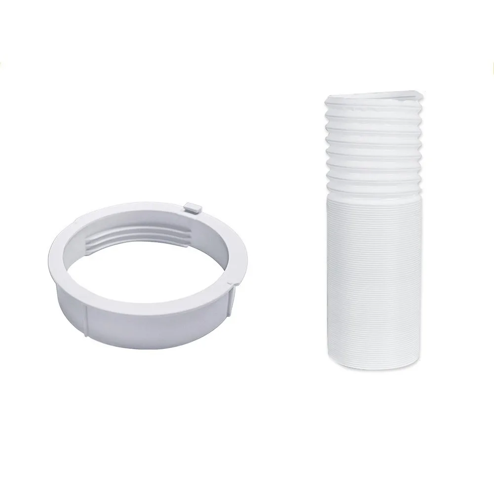1 Set For Midea Portable Air Conditioner For Exhaust Hose Connector Kit 15CM Hose Connector For Mobile Air Conditioning