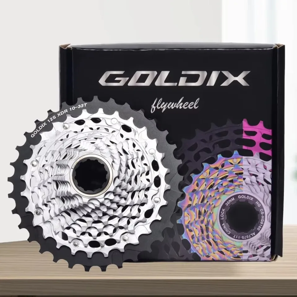 GOLDIX XDR 12 スピードカセット 28T 33T 36T 超軽量 K7 カセット 12V