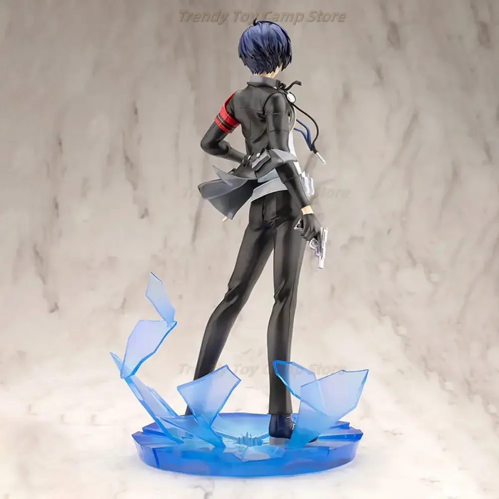 【In Stock】Anime Protagonist Yuuki Makoto 1/8 Remastered Persona 3 Action Figure Model Ornament Collect Gifts