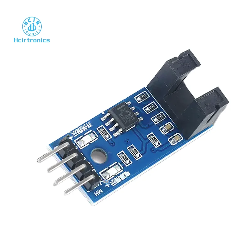 Speed Sensor Module Tacho Sensor Slot-type Optocoupler Tacho-generator Counter Module for Arduino Diy Kit