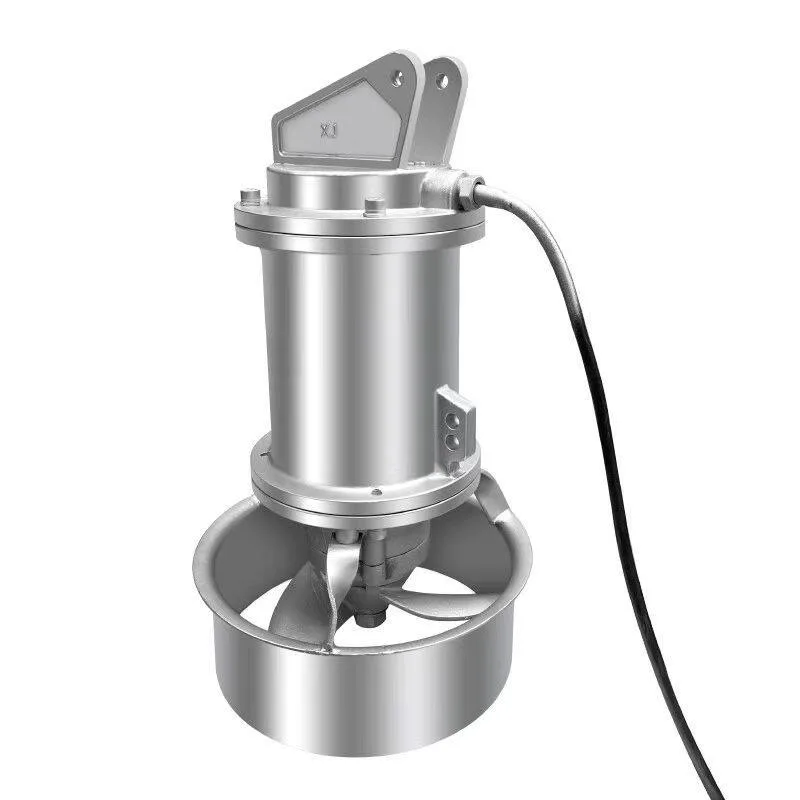 

Submersible mixer Low speed pusher Sewage treatment mixer 304 stainless steel mixing pump