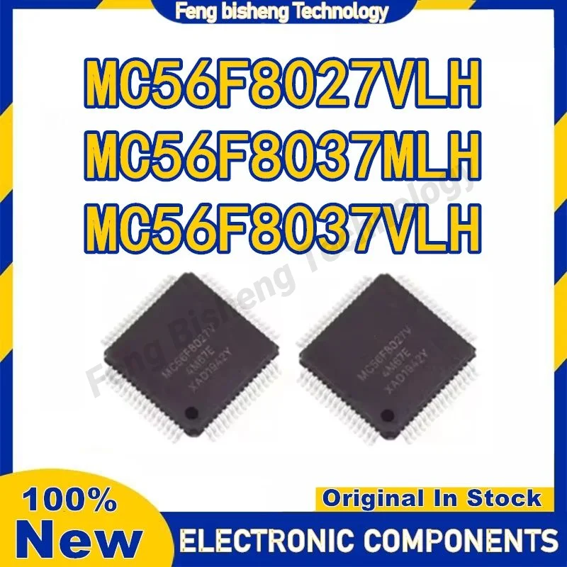 MC56F8027VLH MC56F8037MLH MC56F8037VLH MC56F8027 MC56F8037 MC56F8037  MC56F MC IC MCU Chip TQFP64 in stock