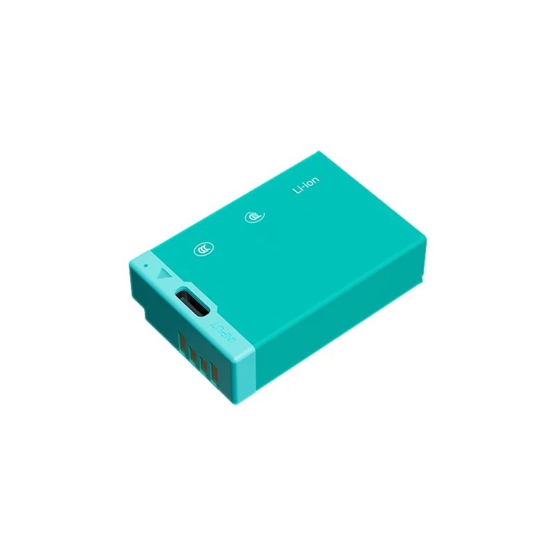 LP-E17 7.4V 905mAh Rechargeable Lithium Ion Battery Replacement For Canon R50 R8 R10 RP R100 850D 77D M6 200DII Series Camera