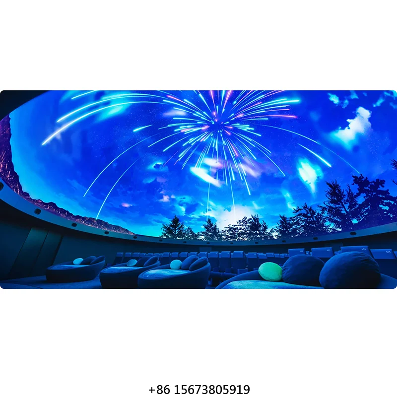 Customized Hemisphere Display Large Pantalla Led Flexible Led Screens Dome Led Sphere Outdoor Display