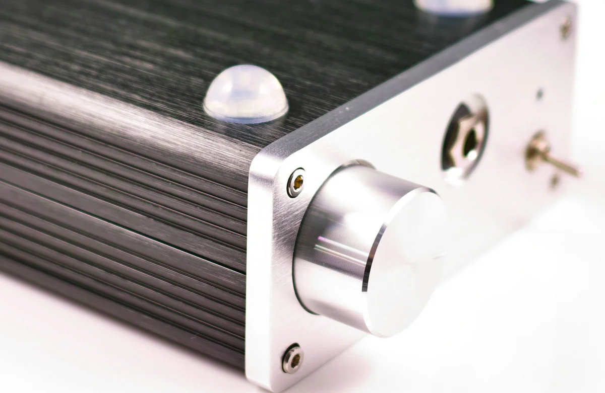 Finished LJM HA-PRO2 monitor level headphone amplifier