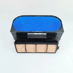 Quality Honeycomb Air Filter Kit AL215053 AL215054 P789375 BS01332 BS01333 XA3426 Replacement For John Deere Tractor 6135M 6140M
