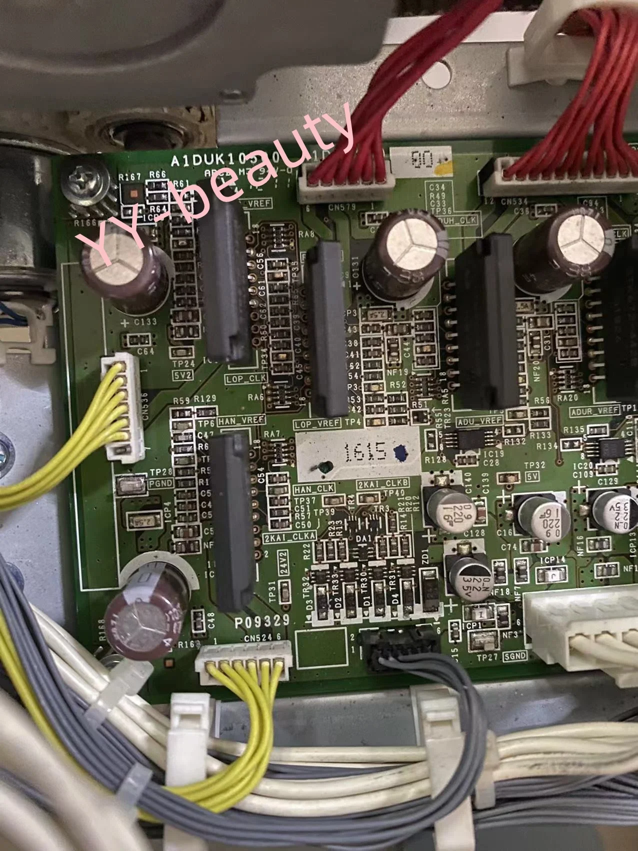 A1DUH25000 オリジナル CDB コンベヤドライブボード コニカミノルタ プレス C6500 C5500 C6501 プリンターマザーボード用