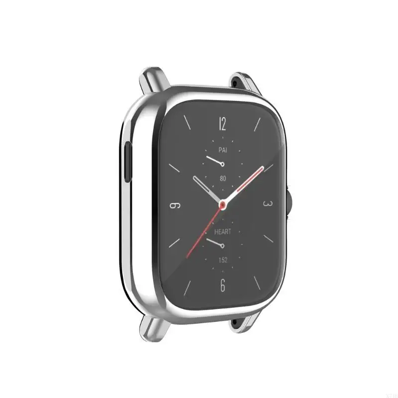 Plating TPU Protector Coverwatch Smartwatch Date For Shell for GTS 2