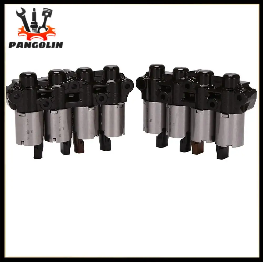 

2Pcs DSG 7Speed Transmission Solenoid Pack Set DQ200 0AM For Tiguan Golf 7 FWD CA Chassis Transmission Drivetrain Automatic Part
