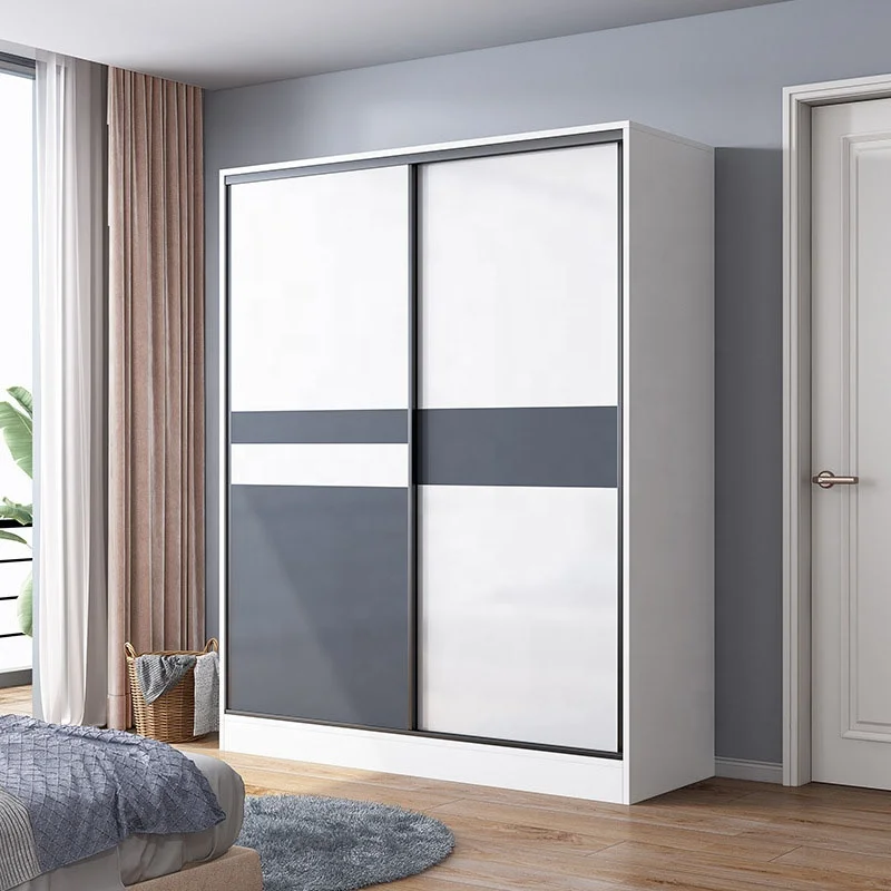 Wardrobe modern simple household bedroom rental room simple cabinet storage cabinet storage wardrobe