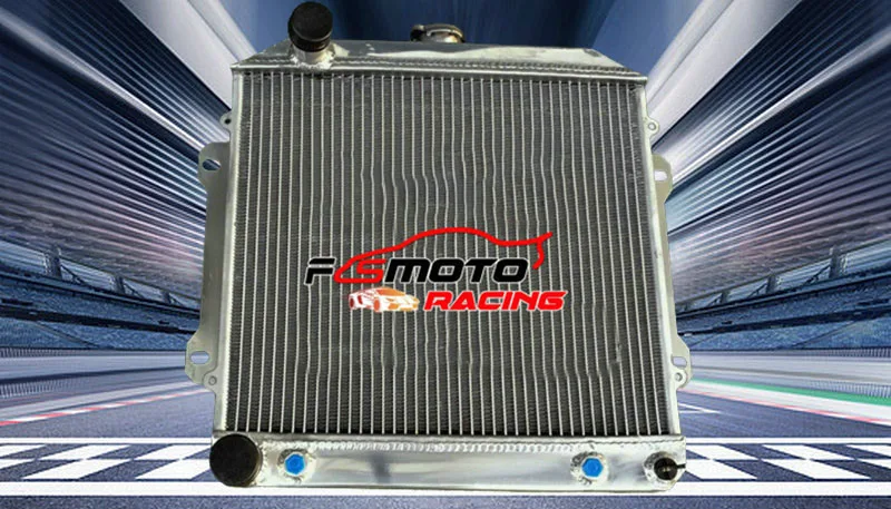 5 ROW Aluminum Radiator+FAN For Toyota Celica A20 TA28 1.6L 2T I4 AT/MT 1971-1977 1972 1973 1974 1975 1976 FR  71 72 73 74 75 76