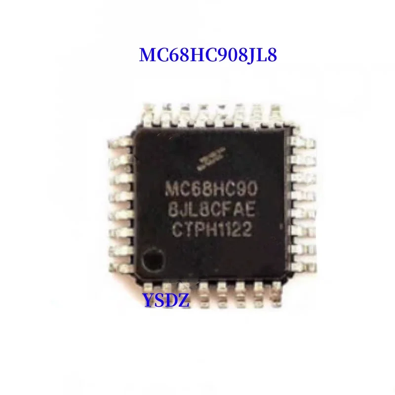 MC68HC908JL8 MC68HC 908JL8 QFP-32 New Original Genuine Ic