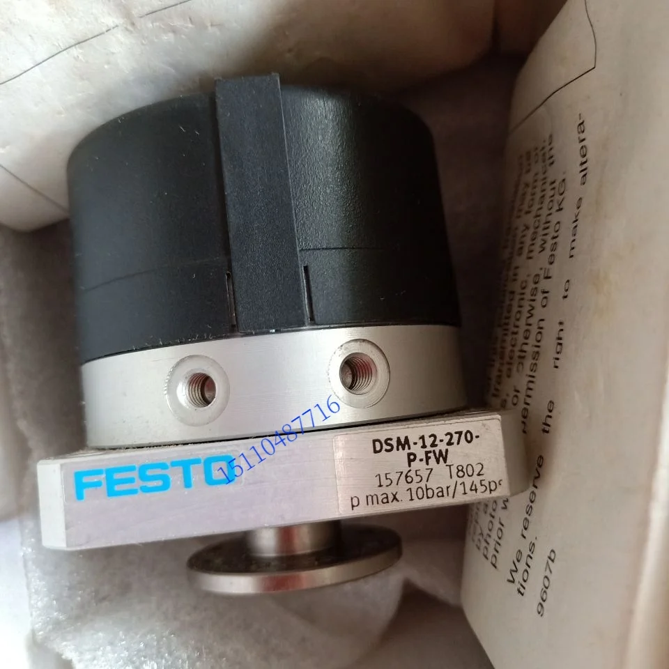 FESTO Swinging Cylinder DSM-12-270-P-FW 157657 In Stock